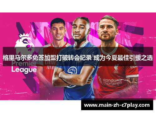 格里马尔多免签加盟打破转会纪录 成为今夏最佳引援之选